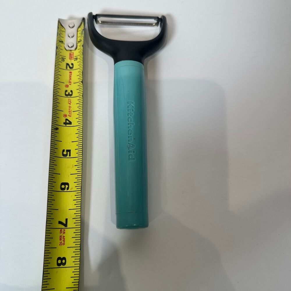 Kitchen Aid Peeler Turquoise Potato Peeler Kitchen gadget hand tool